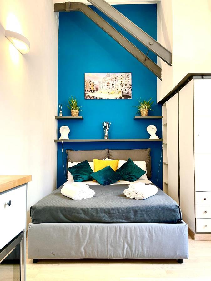 Jef Apartments Fontana Di Trevi Loft, Roma Dış mekan fotoğraf