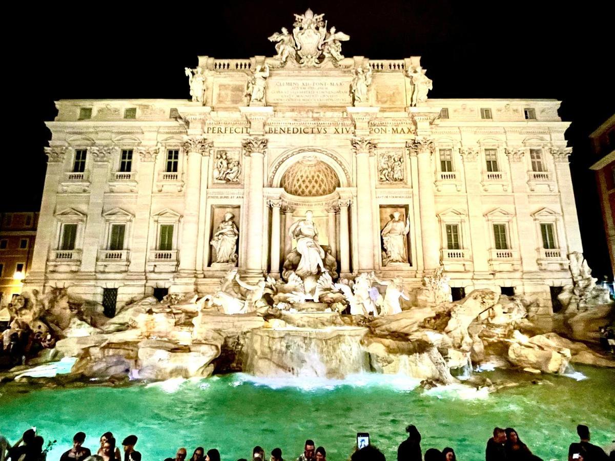 Jef Apartments Fontana Di Trevi Loft, Roma Dış mekan fotoğraf