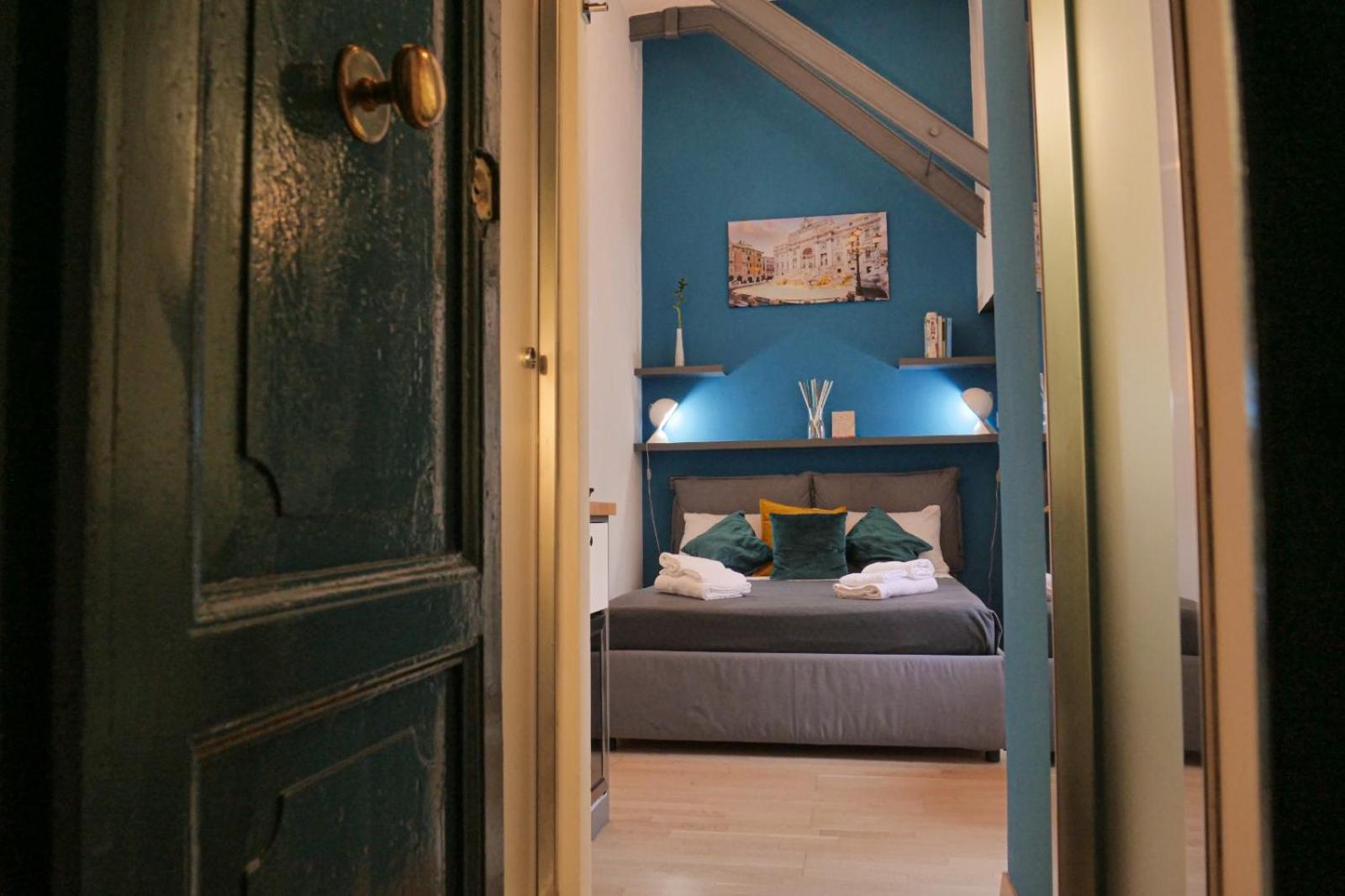 Jef Apartments Fontana Di Trevi Loft, Roma Dış mekan fotoğraf