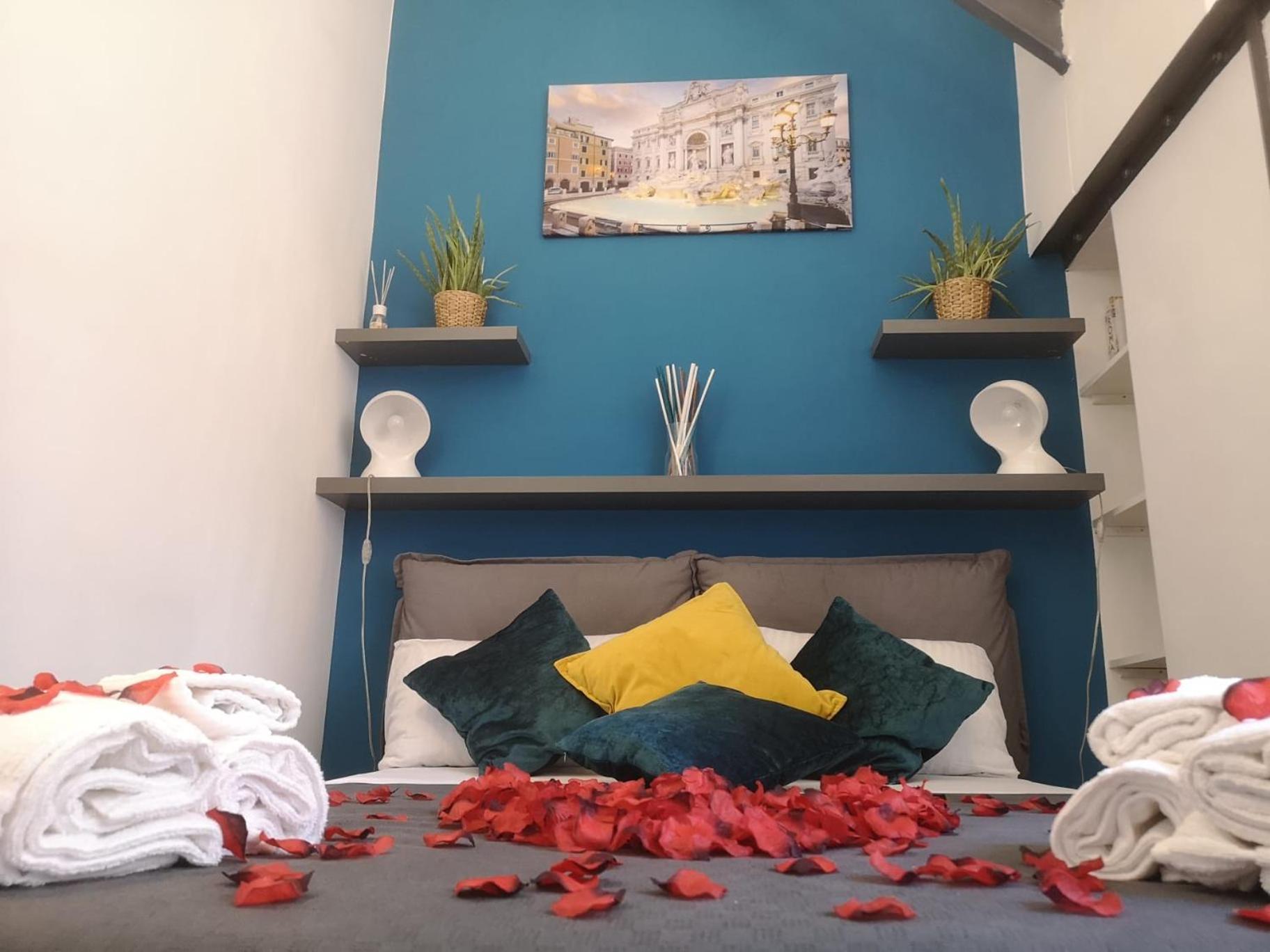 Jef Apartments Fontana Di Trevi Loft, Roma Dış mekan fotoğraf